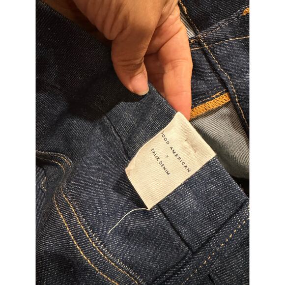 Good American Always Fits Classic Bootcut Jeans size 28-32 - Picture 12 of 14